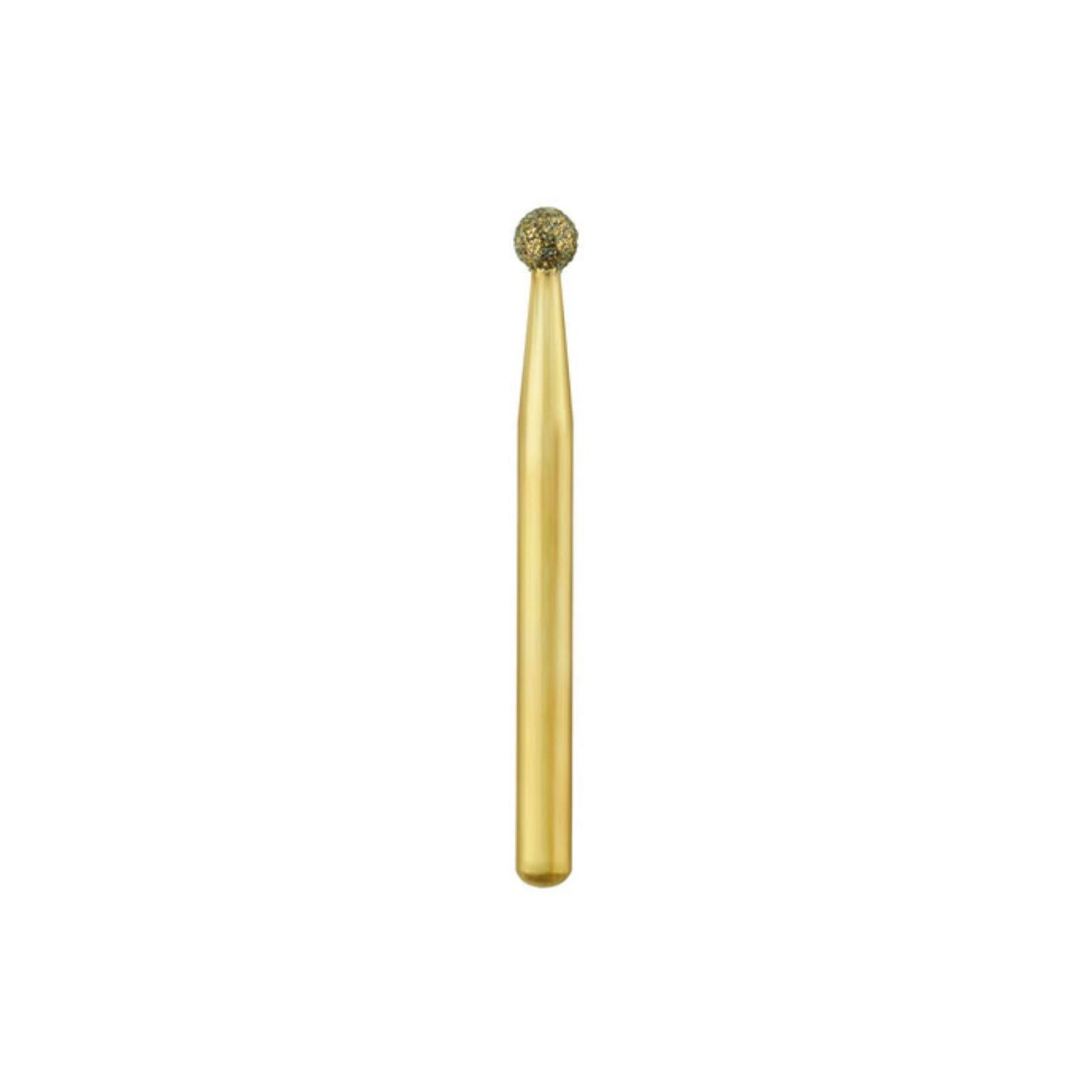 Great White Z Diamond Bur, FG, Round, #801-018, 1.8 mm, Medium Grit, 5/Pk thumbnail 3