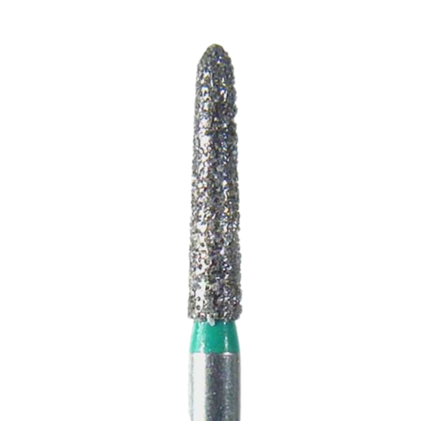 NeoDiamond Operative Diamond Single-Use Bur, FG, Pointed Taper, 1.6 mm, Coarse, 25/Pk, 1716.8C thumbnail 2