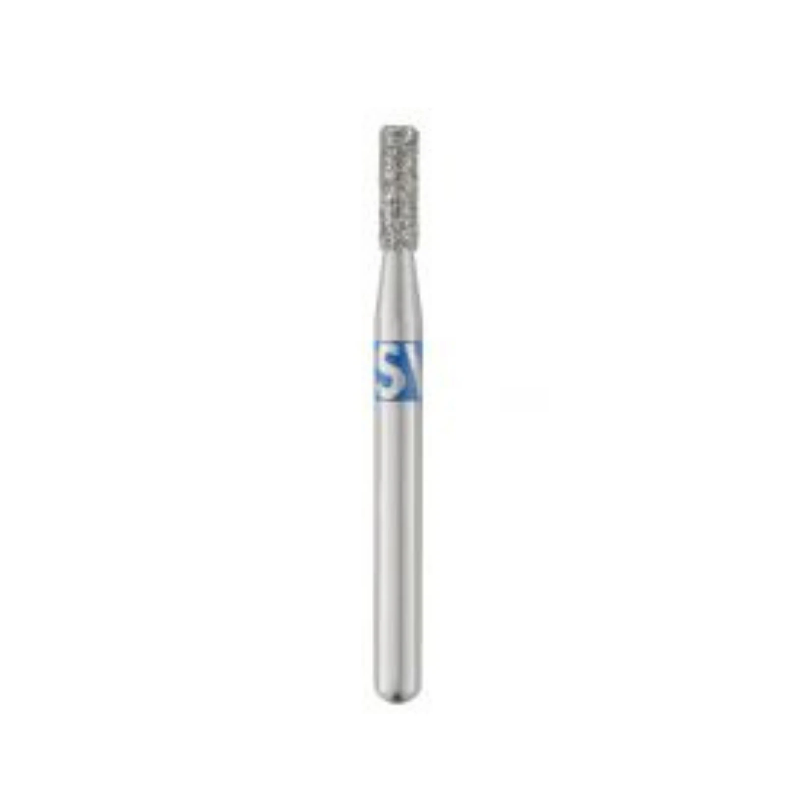 SS White Revelation Diamond Bur, Friction Grip, Medium Grit, Flat End Cylinder, 835-014M, 5/Pack thumbnail 2