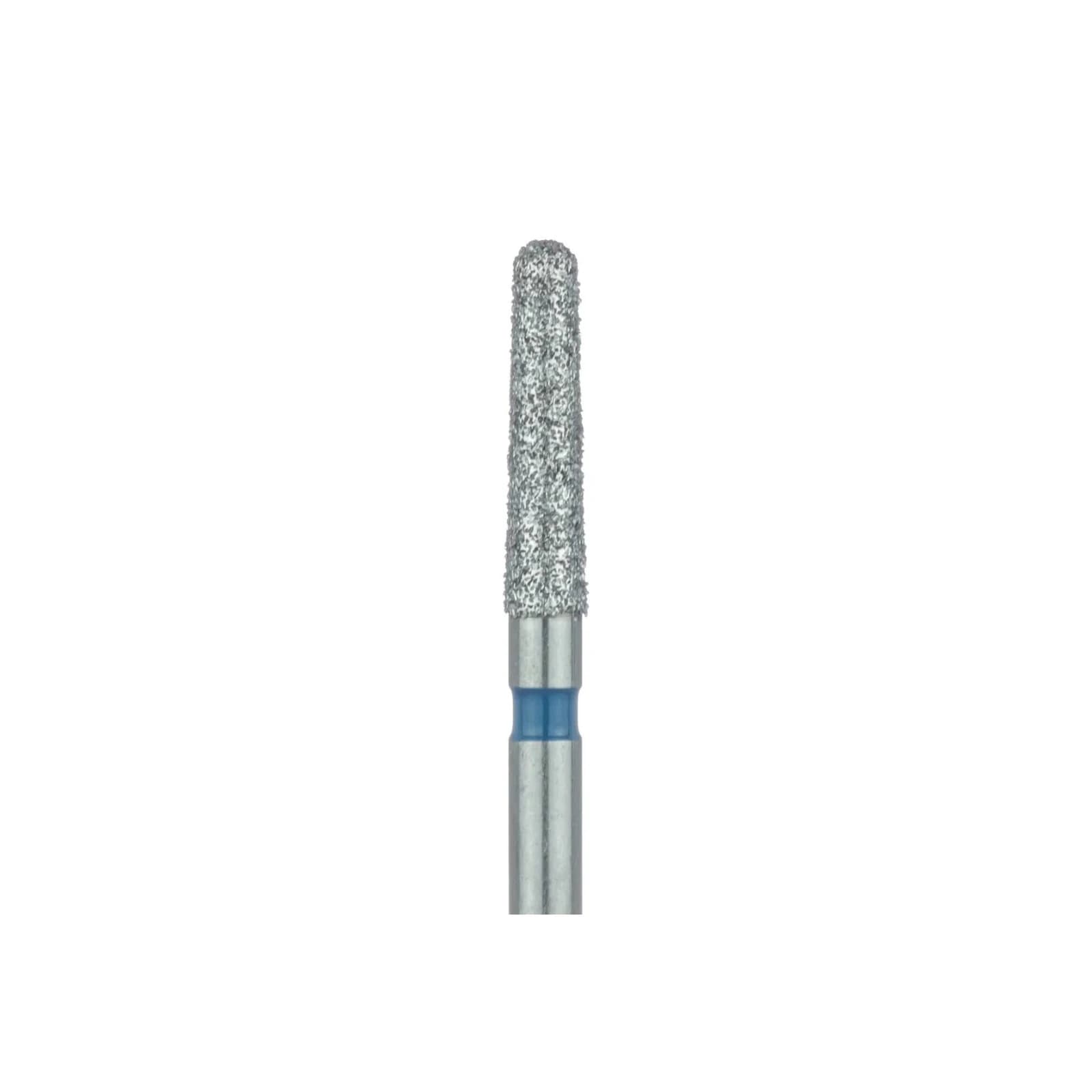Meisinger 850-018-FG Multi-Use Diamond Bur, Round End Tapered, Medium Grit, Blue Ring, 1.8mm Head, 5/Pk thumbnail 3