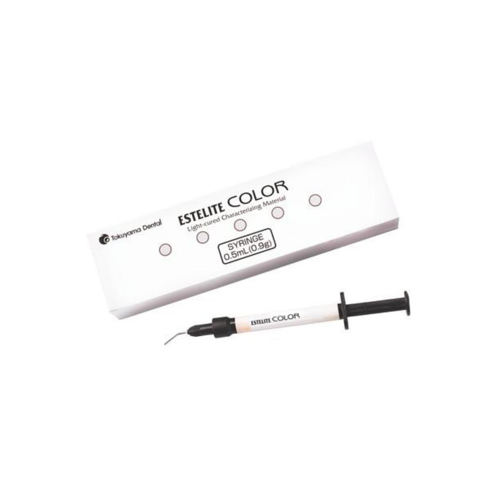 Estelite Color Low Chroma Opaque Light-Cured Tint Syringe, 0.9g, Refill, 10923 - Estelite Color (Low Chroma Opaque) 0.9g - Image 1