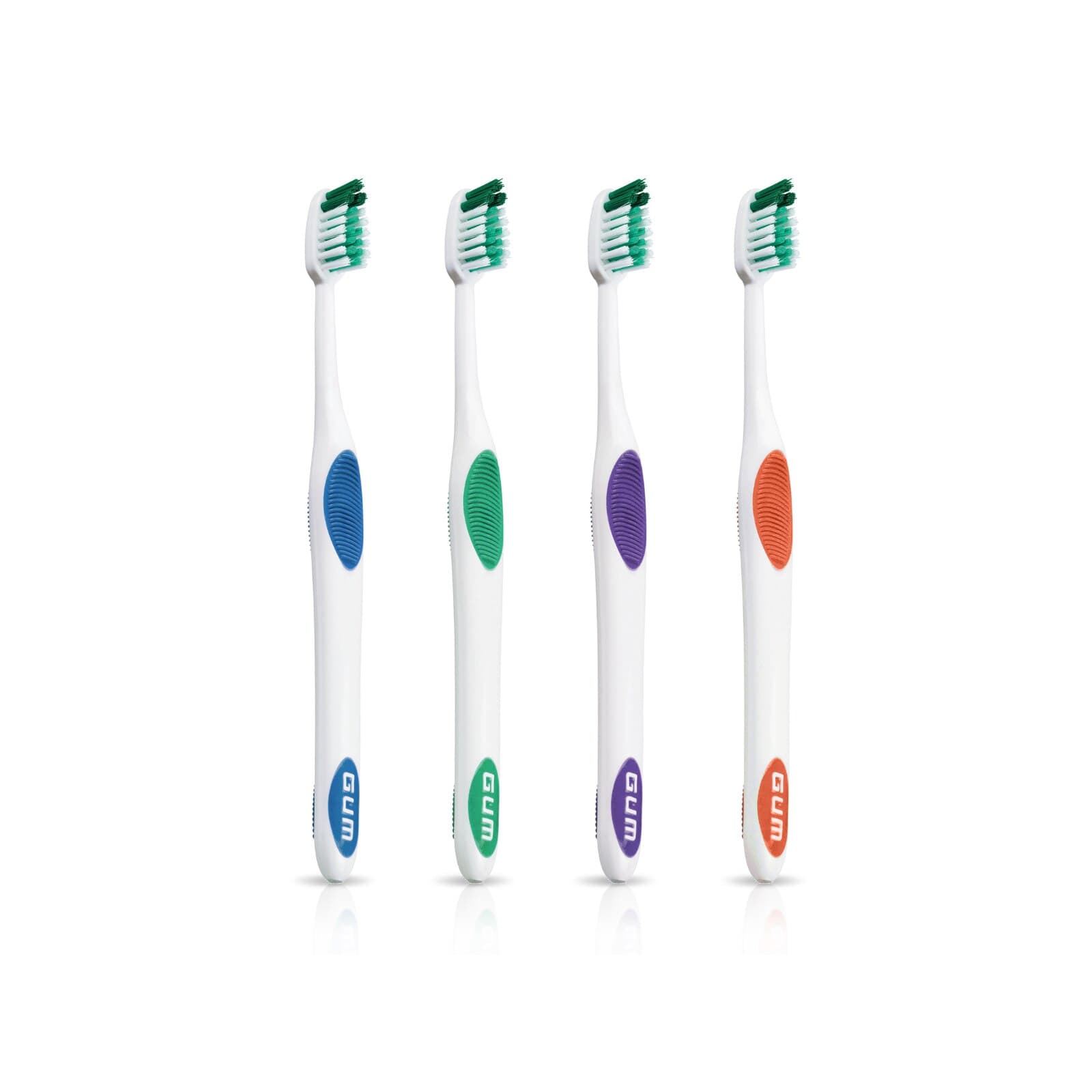 GUM Super Tip Subcompact Toothbrush, Soft, Ages 10+, 12/Bx, 468PF thumbnail 12