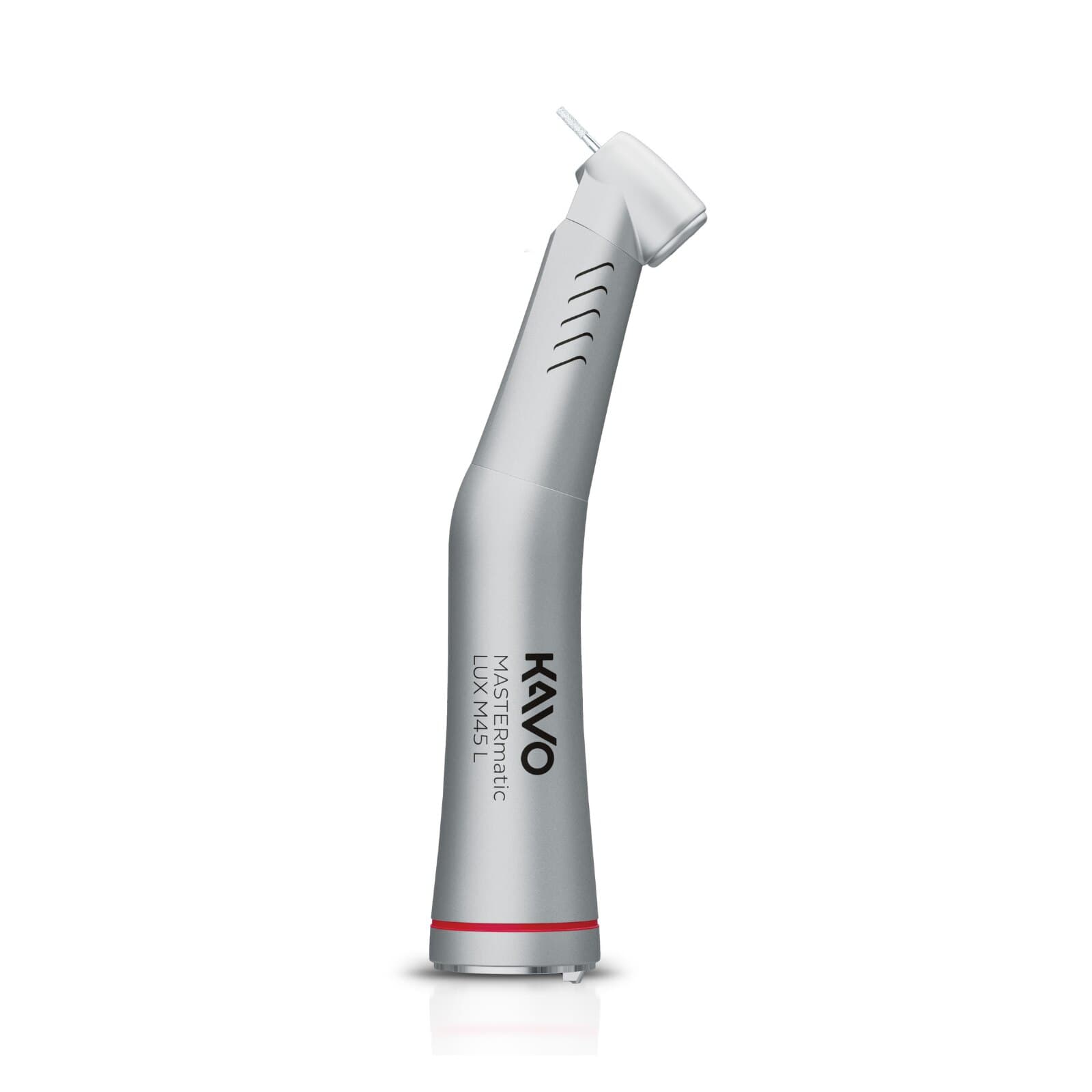 KaVo MASTERmatic LUX M45 L High Speed Handpiece Attachment, 45° Angle, Autochuck, Cellular Optic, 1.014.0280 thumbnail 2