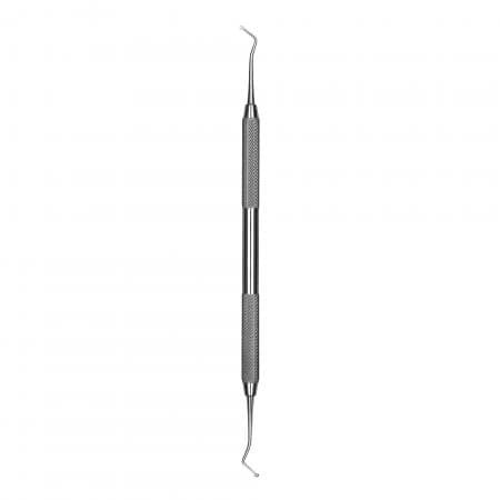Hu-Friedy #18 Double-Ended Spoon Excavator, #6 Satin Steel Handle, 1.5 mm, EXC186 thumbnail 7