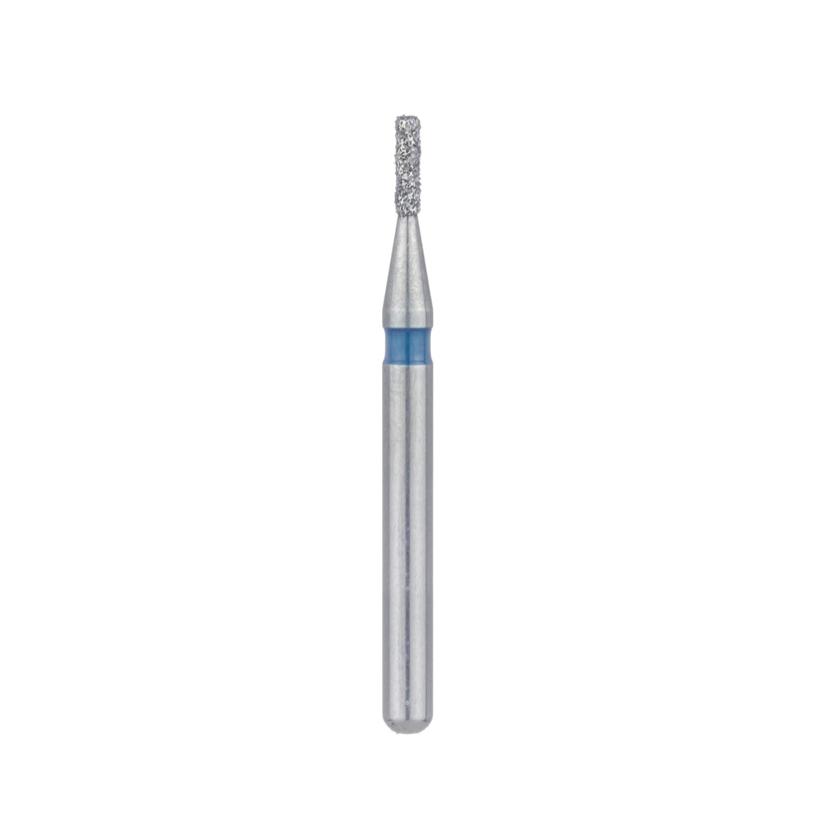 Meisinger 840G-008-FG Coarse Diamond Bur, Round Edge Cylinder, Friction Grip, 0.8 mm Diameter, 3.0 mm Working Length, Green Ring, 5/Pack thumbnail 3