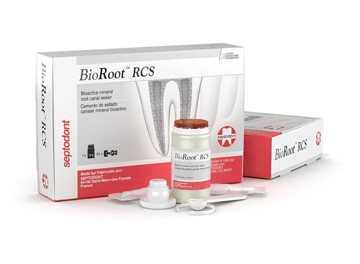Septodont BioRoot RCS Root Canal Sealer, Calcium Silicate-Based, 1 Syringe - BioRoot RCS - Image 1