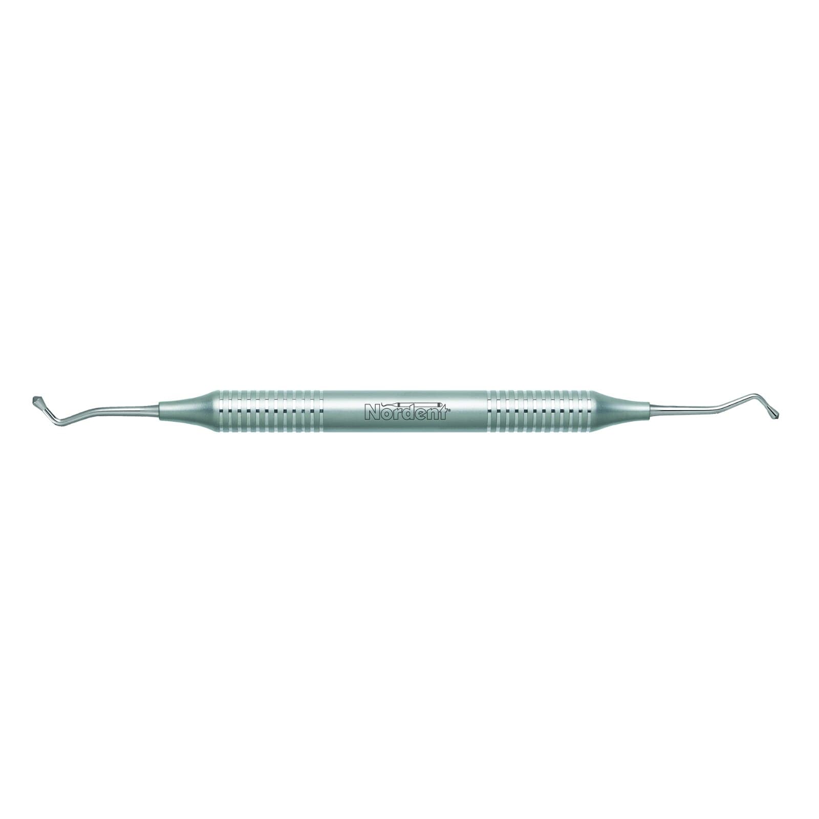 Nordent Burnisher, Medium Acorn #21B, Double-End, DuraLite Round Handle, 2.2mm & 2.8mm Diameters thumbnail 2