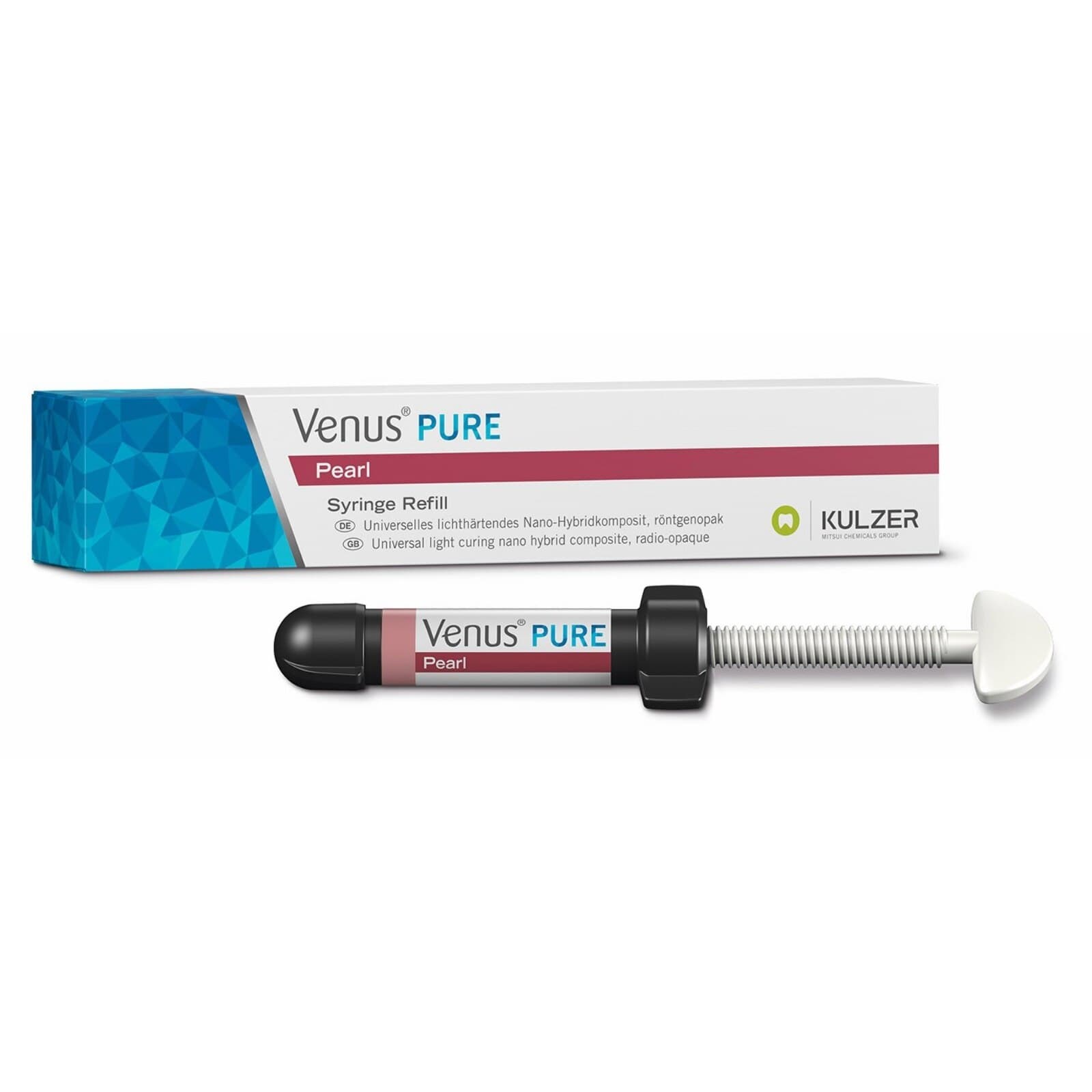 Venus Pearl Pure Universal Composite Syringe Refill, Medium, 3g, 66096881 thumbnail 2