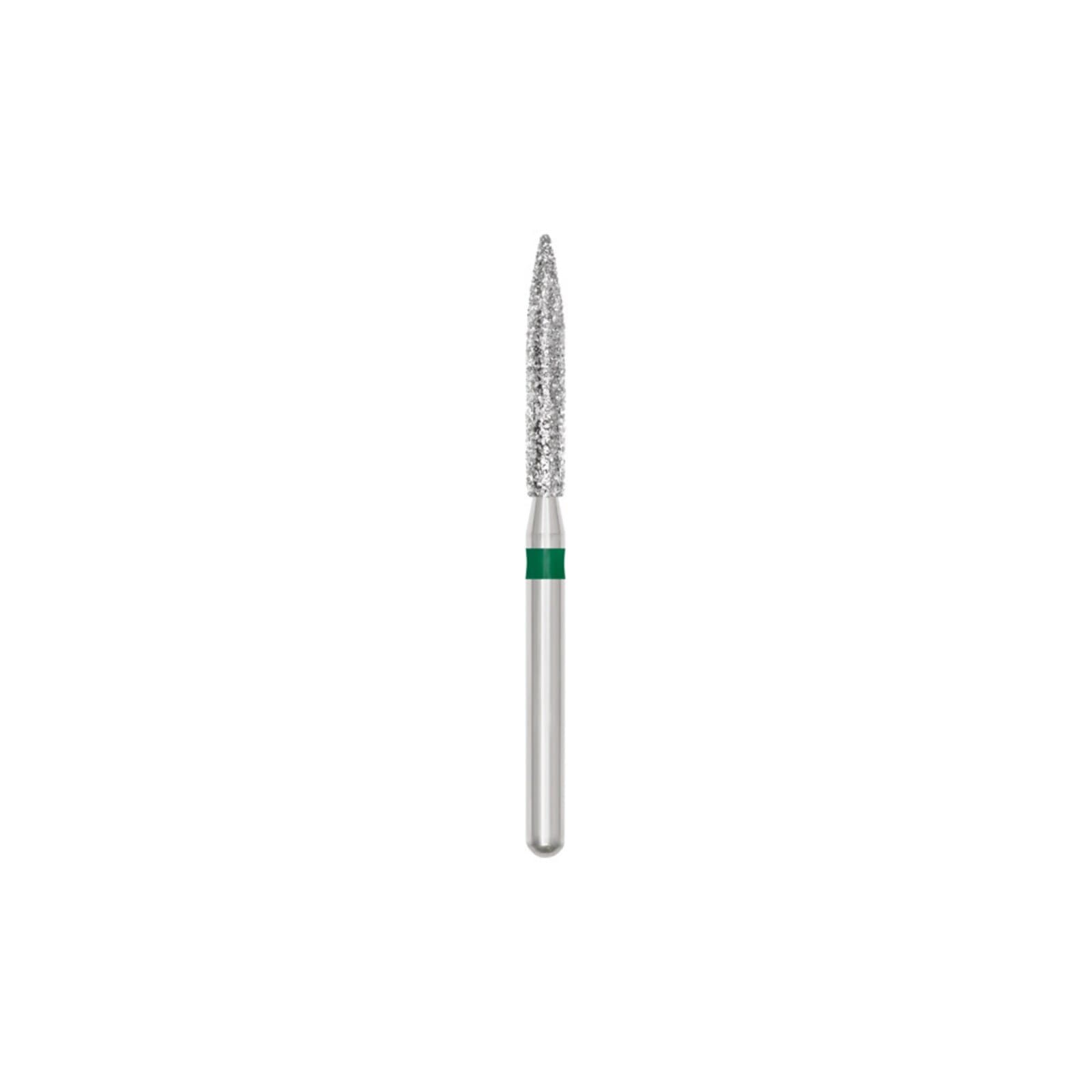 Midwest® Multi-Use Diamond Bur #885-012C, FGSS, Coarse, Beveled Cylinder, 1.2 mm Diameter, 8.2 mm Length, 5/Pkg thumbnail 2