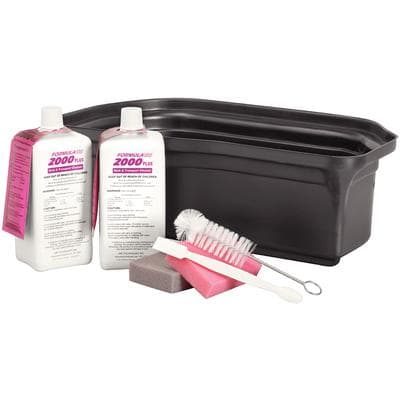 Air Techniques Peri-Pro Transport Cleaning Kit, Formula 2000 Plus, 2x1L Concentrate, 01KEZKNKP6F05JQ78R3480S2T7 thumbnail 2