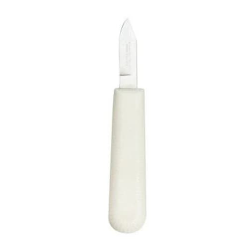 Buffalo Dental #6A Autoclavable Lab Plaster Knife, White Plastic Handle, 1-1/2" Carbon Steel Blade, 1 Each, 65570 thumbnail 3