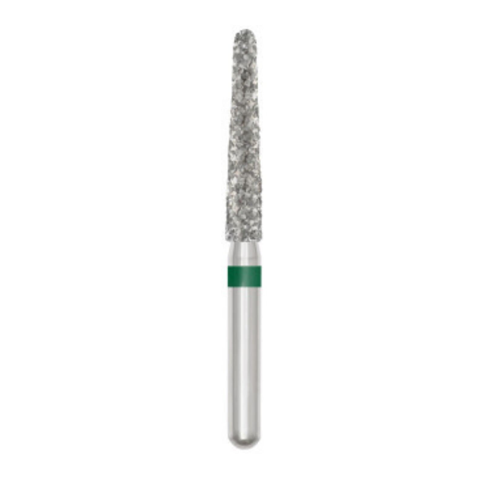 SS White Piranha Diamond Bur 856-025C-S, 25/Pk - Piranha Diamond 856-025C-S 25/Pk - Image 1