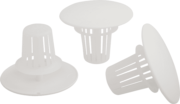 Zirc Dispos-A-Screen Cuspidor Screens, Small, White, 1-5/8", 25/Pack, 51Z200S thumbnail 3