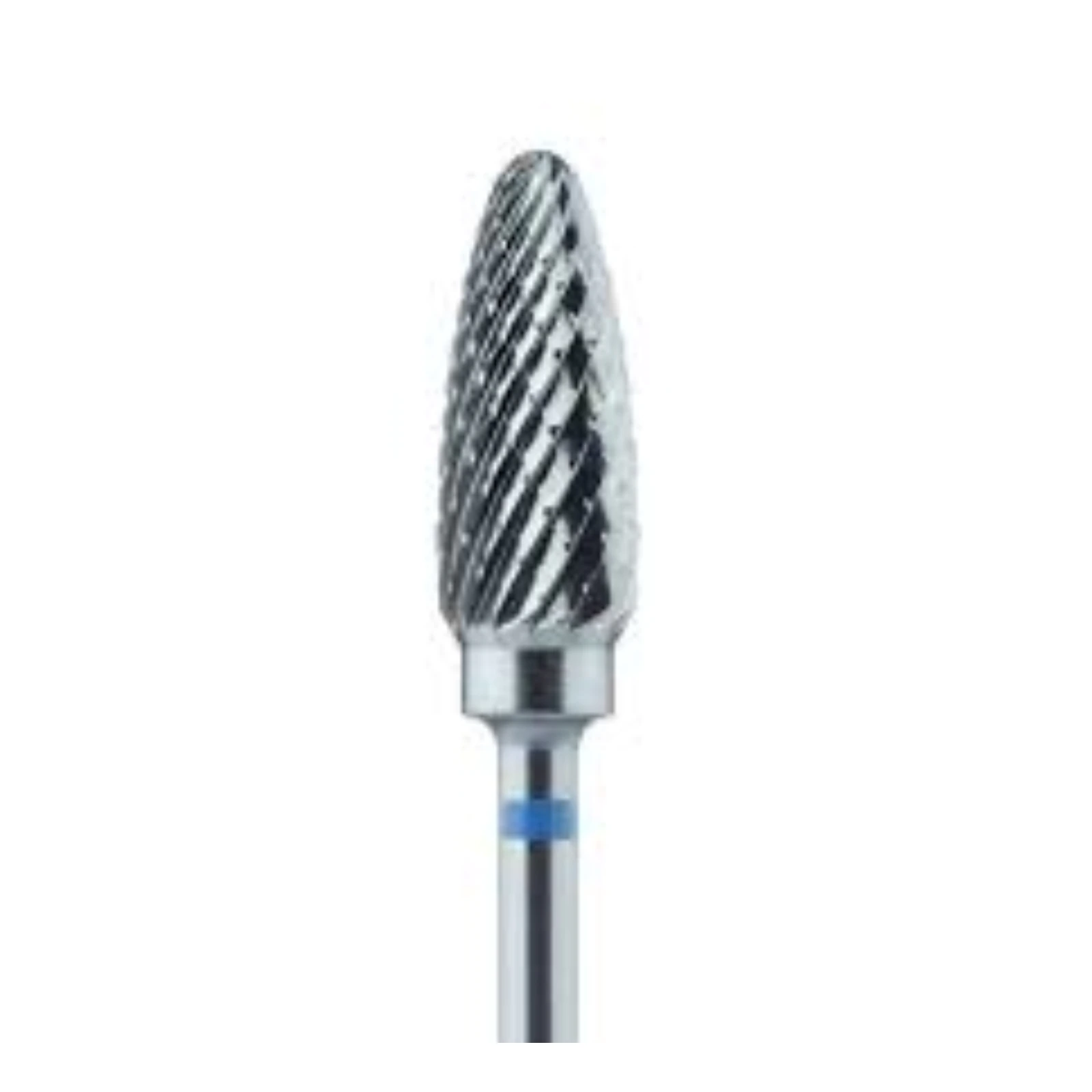 Meisinger HM 251GX-060 Laboratory Carbide Bur, Tapered Fissure, Round End, X-Cut, Medium, 6.0 mm Diameter, HP, 1/Pkg thumbnail 2