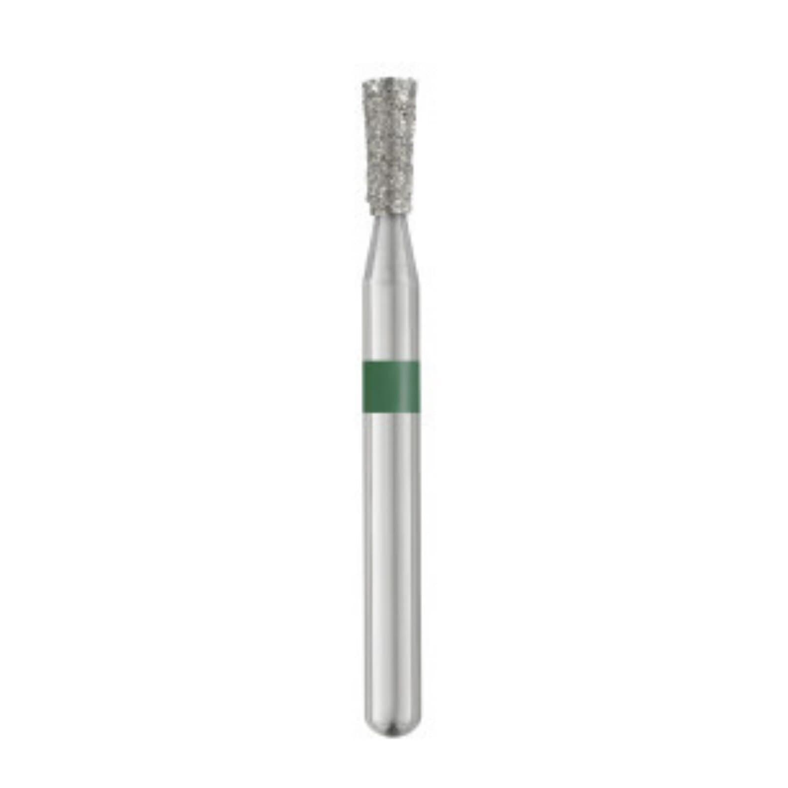 SS White Piranha Single-Use Diamond Bur, FG Friction Grip, Coarse Grit, Inverted Cone, #807-016C, 25/Pk thumbnail 2