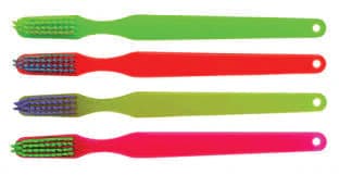 Adult V-Trim Toothbrush, Soft Bristles, Ergonomic Handle, 72/Case - Toothbrush Adult V-Trim 72/Cs - Image 1