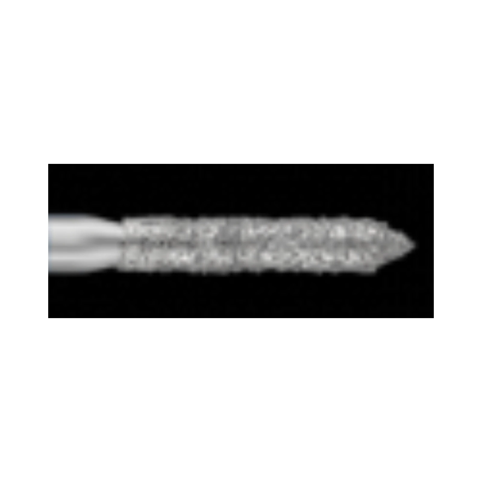 Piranha Diamond Single-Use Burs, FG, Beveled Cylinder, #885-016, 1.6 mm, Fine, Red, 25/Pk, 885-016F thumbnail 7