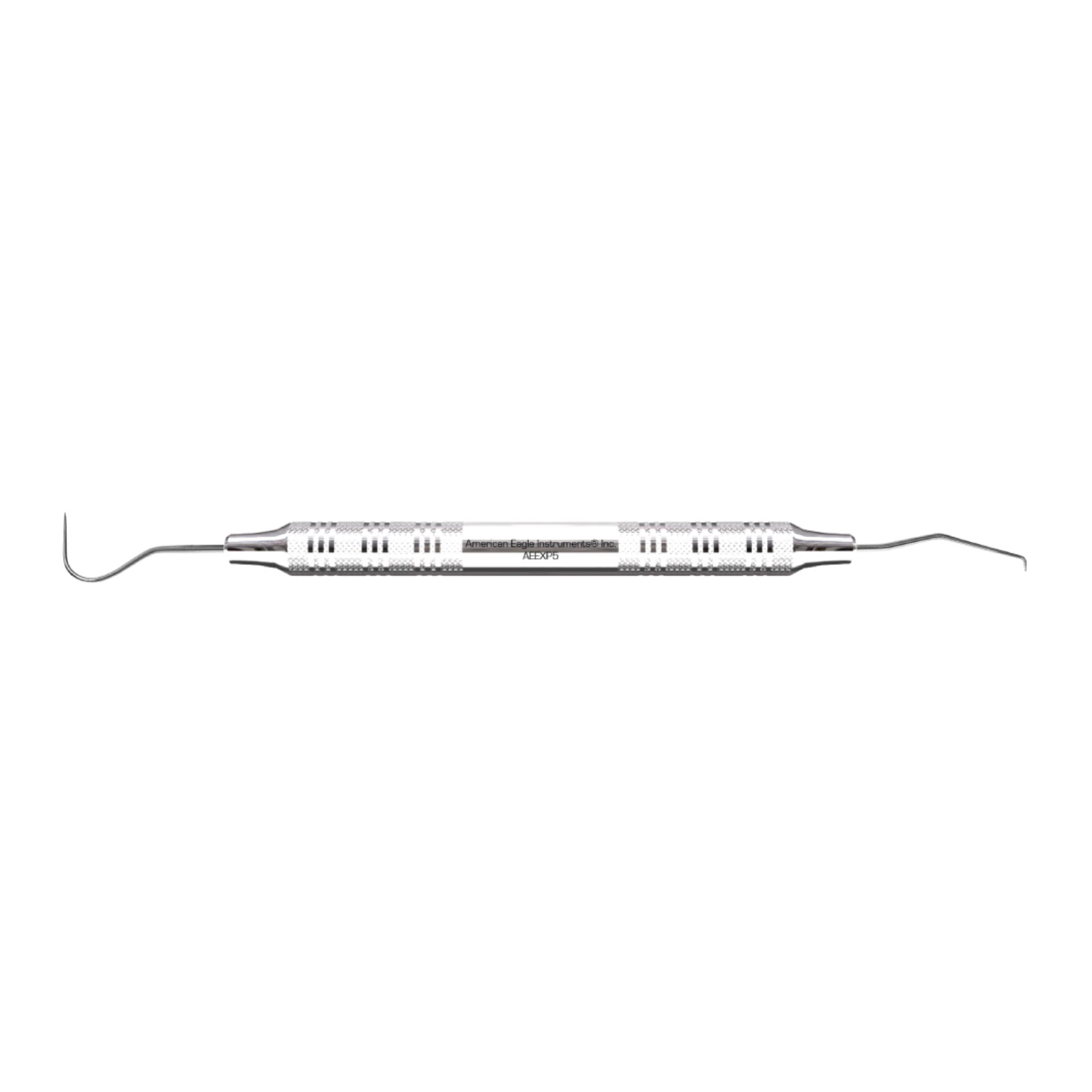 American Eagle Instruments Explorer DE #5, Double-Ended, #17/#23 Tips, Stainless Steel Standard Handle, 1/Pk, AEEXP5 thumbnail 3