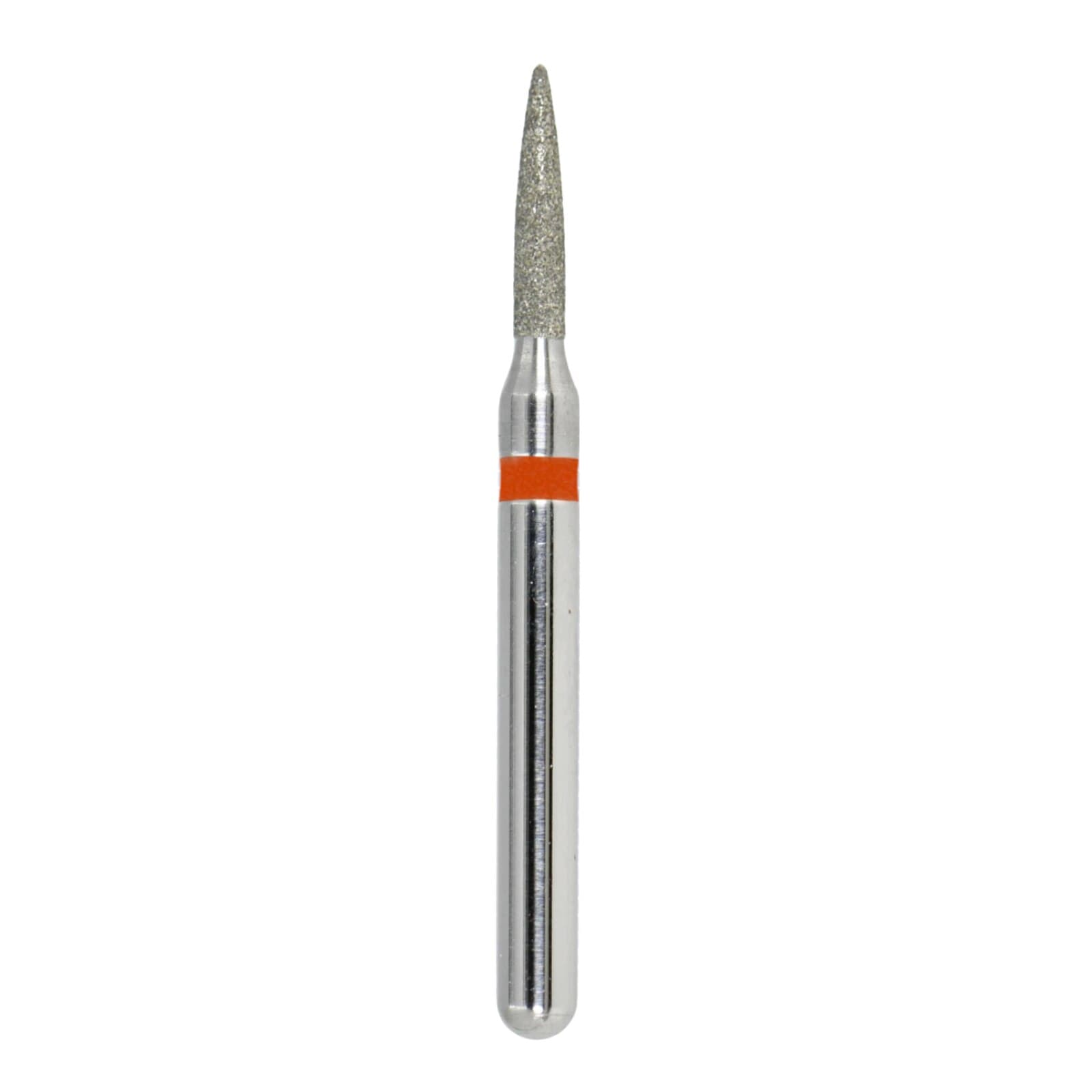 Kerr SimpliCut Single-Use Sterile Diamond Bur, Fine Grit, Flame Shape, Friction Grip, 25/Pack, F861-012-D thumbnail 2