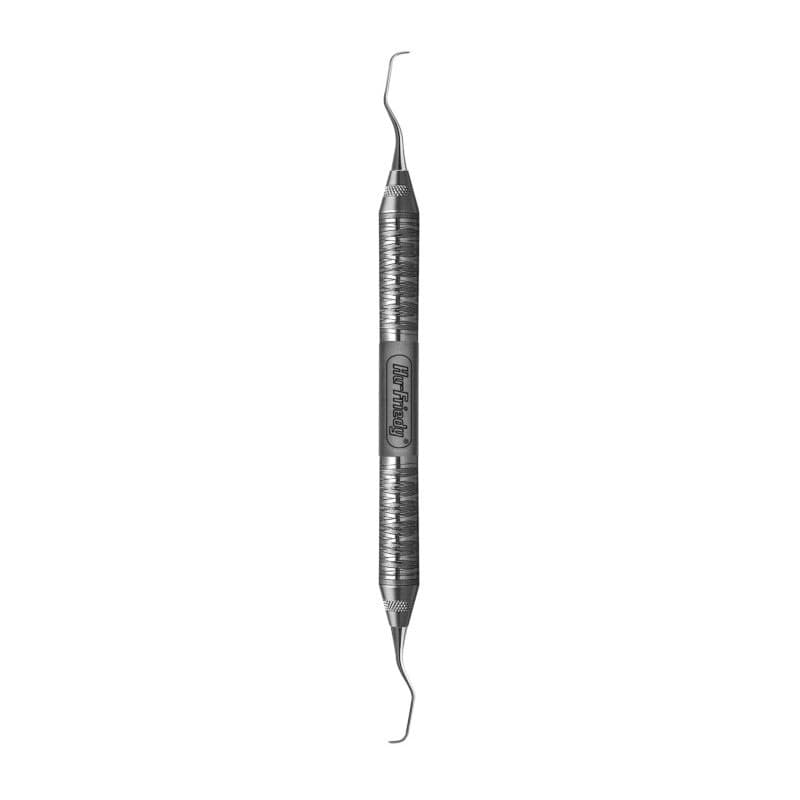 Hu-Friedy Gracey 5/6 Curette, Double End, #6 Satin Steel Handle, SG5/66 thumbnail 2