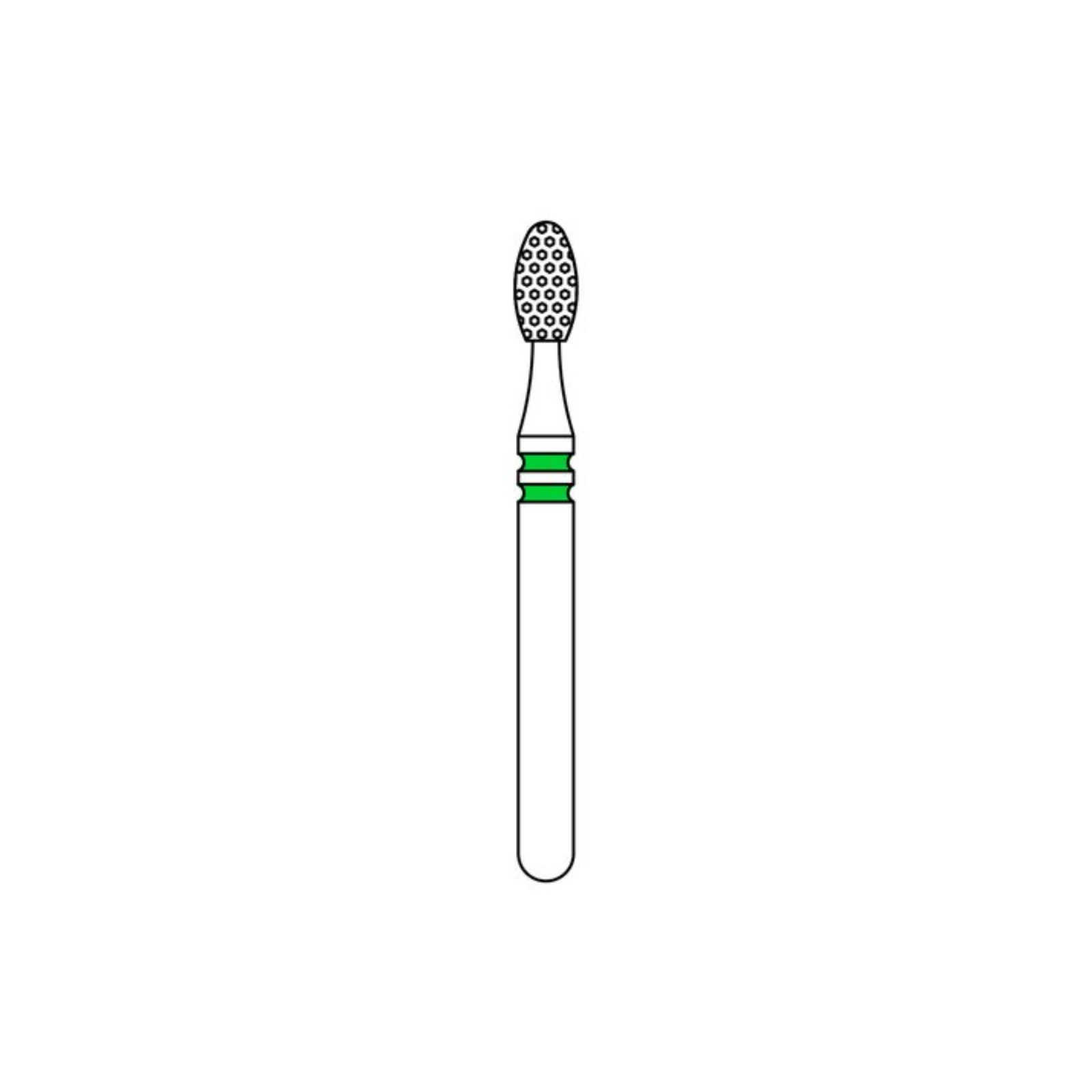 Premier Two Striper EURO Diamond Bur 379-018C, 5/Pk - Two Striper Diamonds EURO 379-018C 5/Pk - Image 1