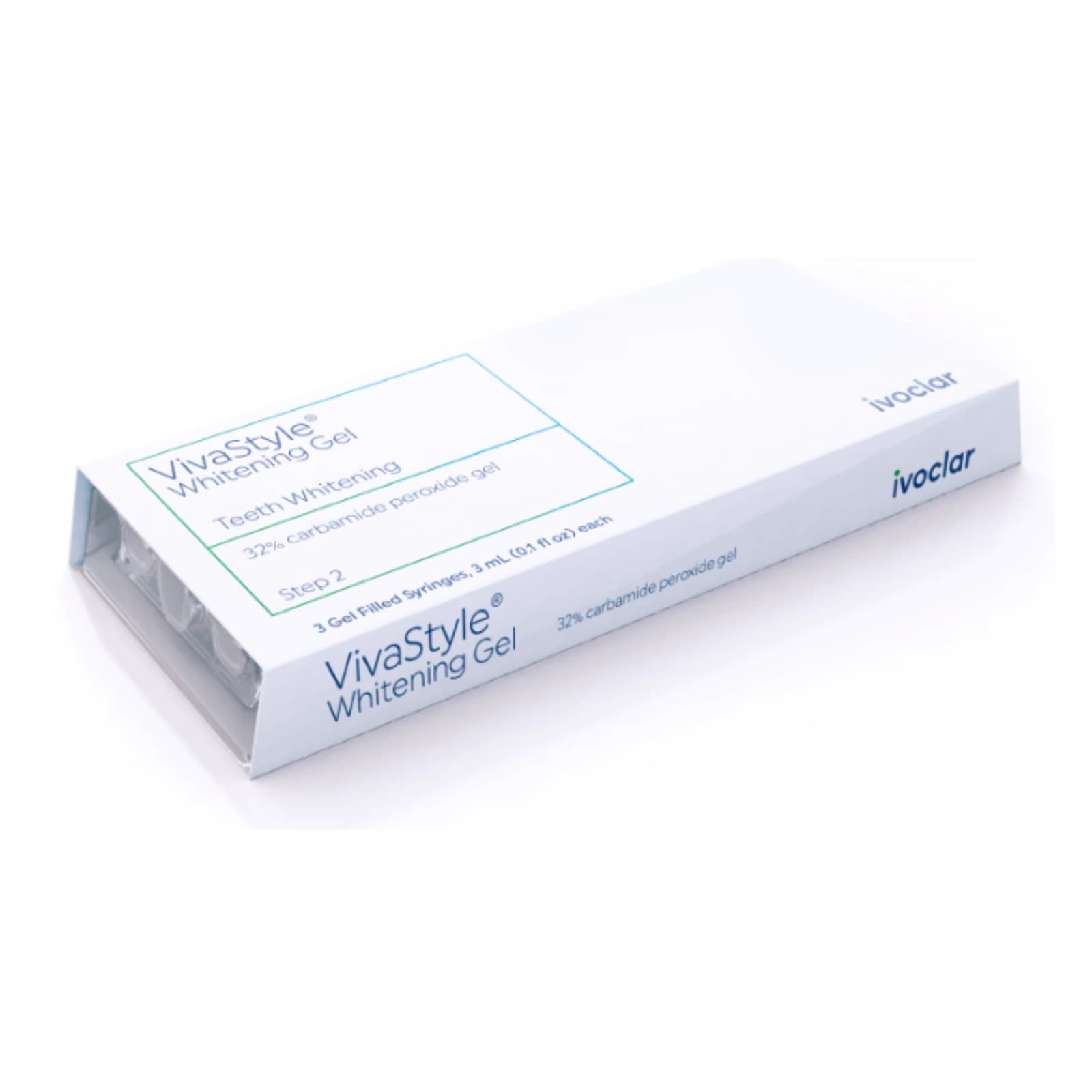 VivaStyle Whitening Gel 32% Syringe 3x3mL - VivaStyle Whitening Gel 32% Syringe 3x3mL - Image 1