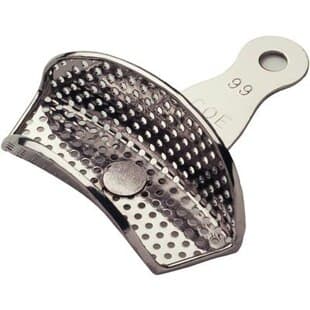 COE® Impression Tray, Nickel-Plated Perforated Partial Swivel #99, 1 Each, 260991 thumbnail 7