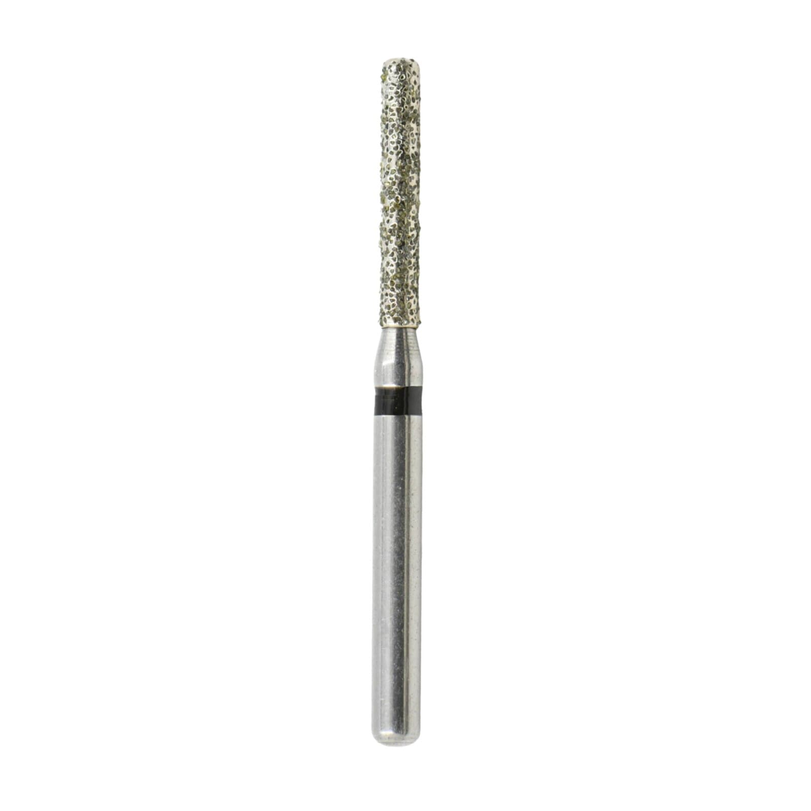 Kerr SimpliCut Single-Use Diamond Bur, Super Coarse, Cylinder with Rounded Shoulder, Friction Grip, 25/Pkg, #KS1-D thumbnail 2