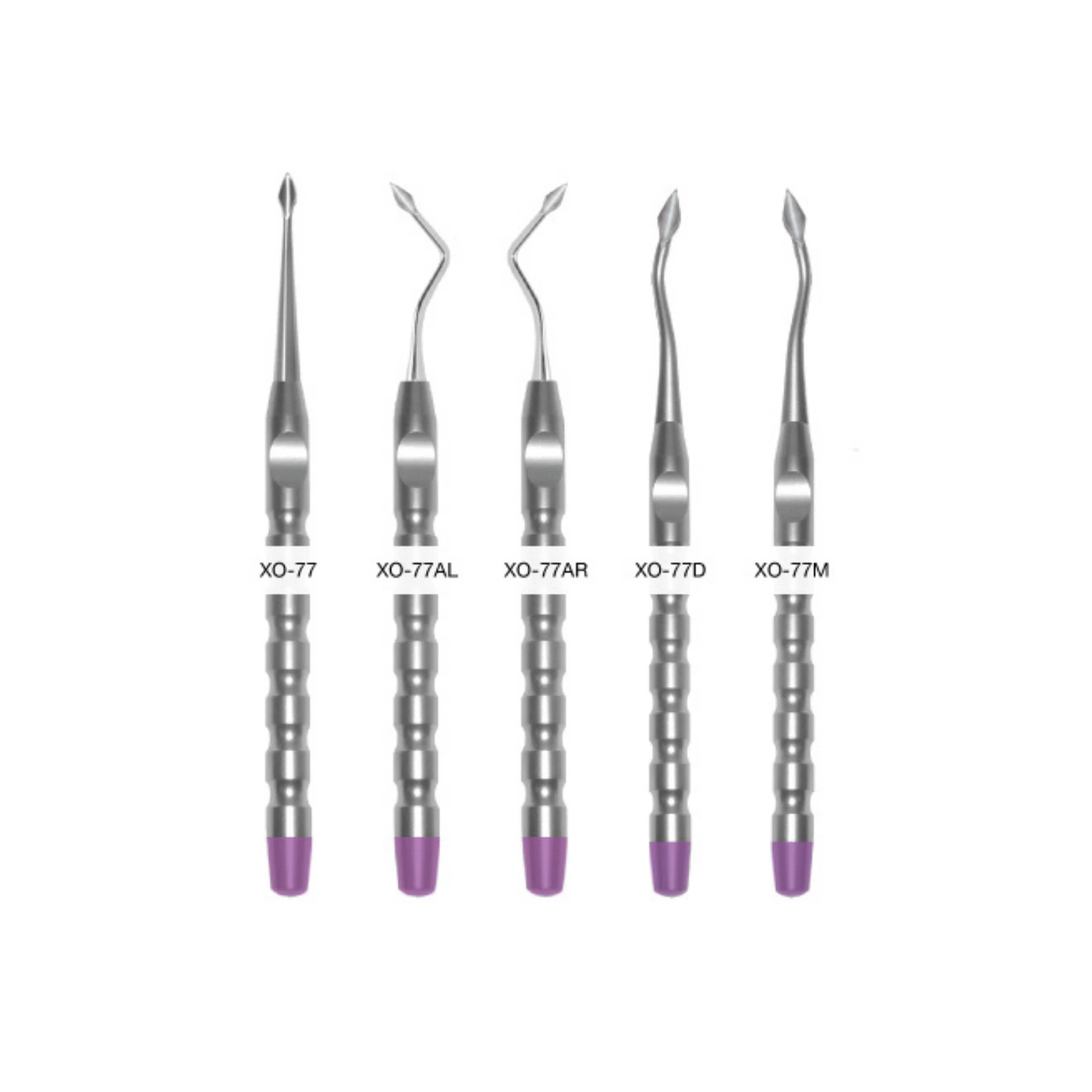 A. Titan Instruments Spade Tip X-Otomes 5-Piece Beveled Elevator Kit, K7700 thumbnail 3