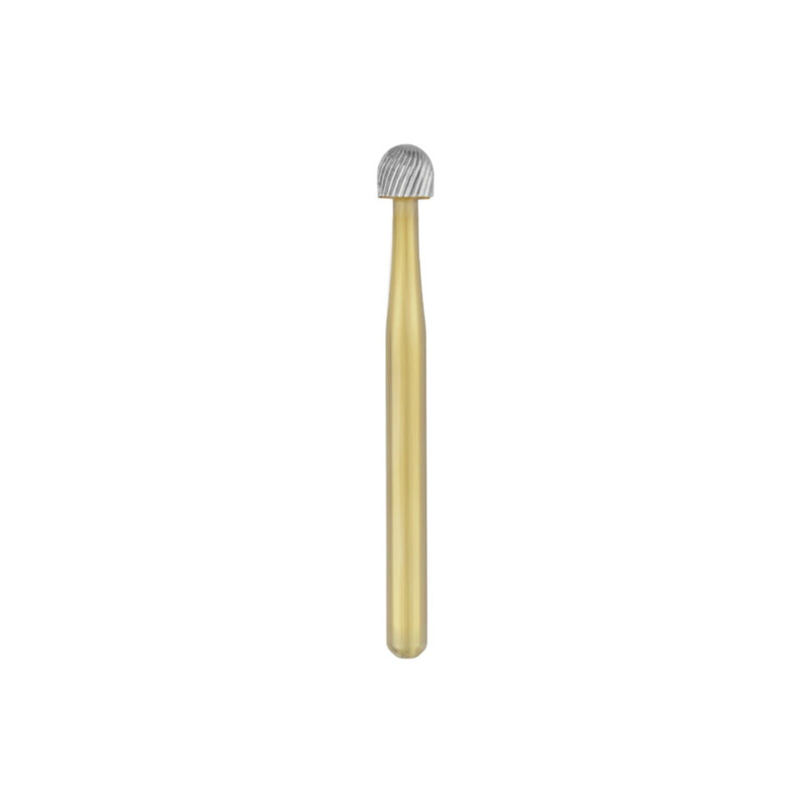 Midwest Trimming & Finishing Carbide Bur FG 9406, Egg Shape, 30-Blade, Friction Grip, 1.8 mm Head Diameter, 3.4 mm Head Length, 10/Pk thumbnail 2