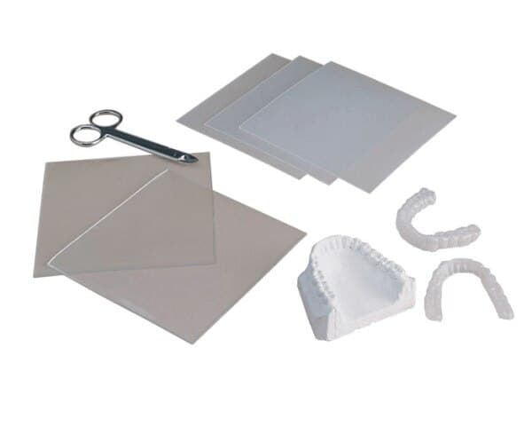 Pro-Form Dual Laminate E-Gasket, 0.200" (5 mm) Thickness, 5" x 5" Sheets, 12/Pk, 9603605 thumbnail 4