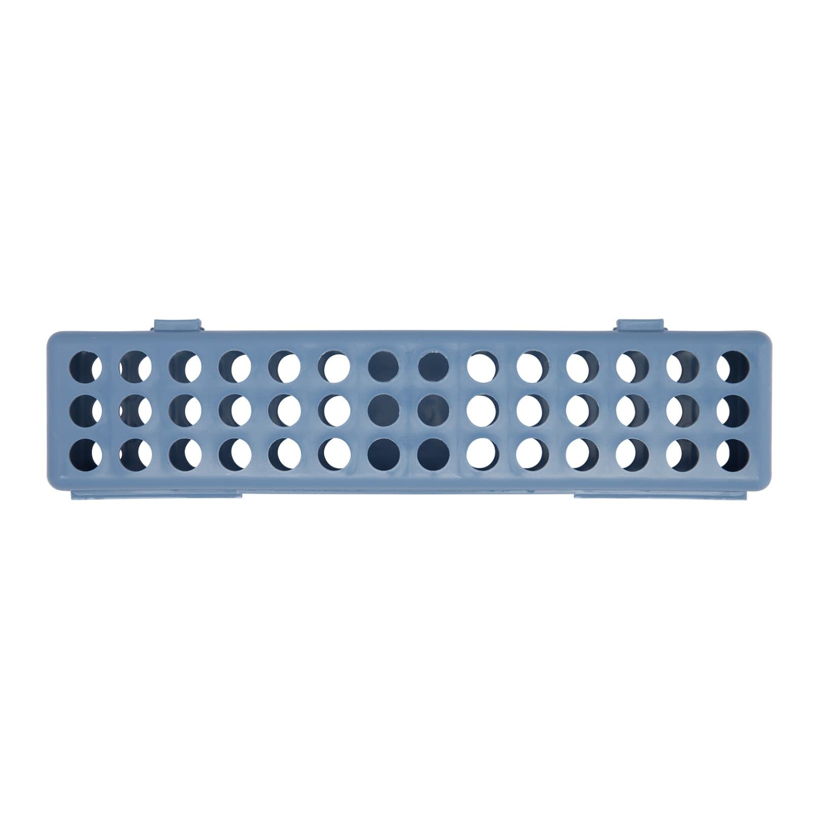 Zirc Steri-Container Standard Blue, 8-1/8" x 1-7/8" x 1-7/8", Holds 10-14 Instruments, 1/Pk, 50Z900B thumbnail 4