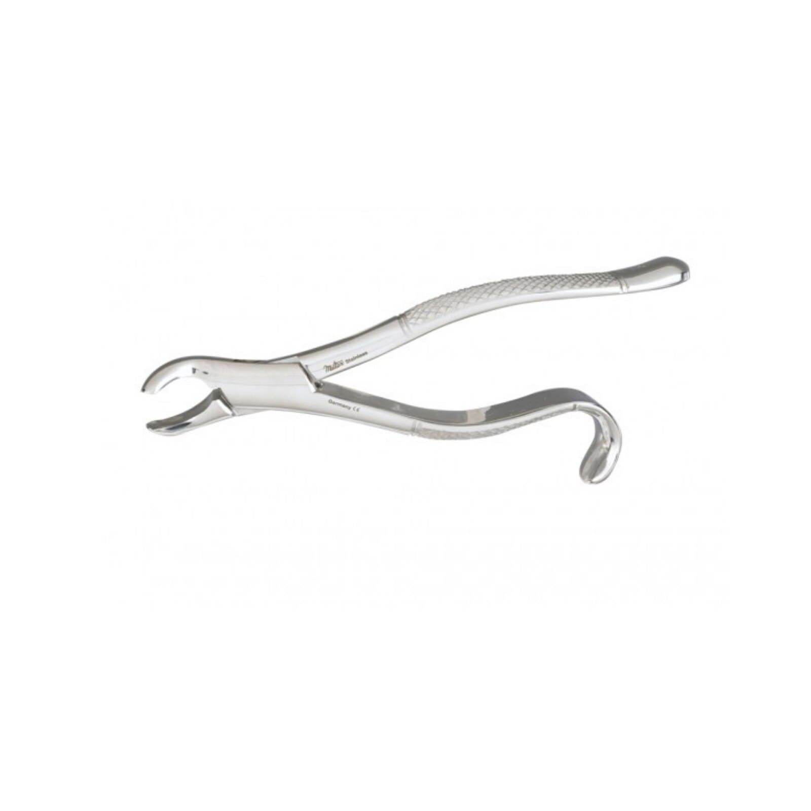 Miltex Extracting Forceps #18R, Right, Upper First and Second Molars, German Stainless Steel, 1/Pkg thumbnail 2