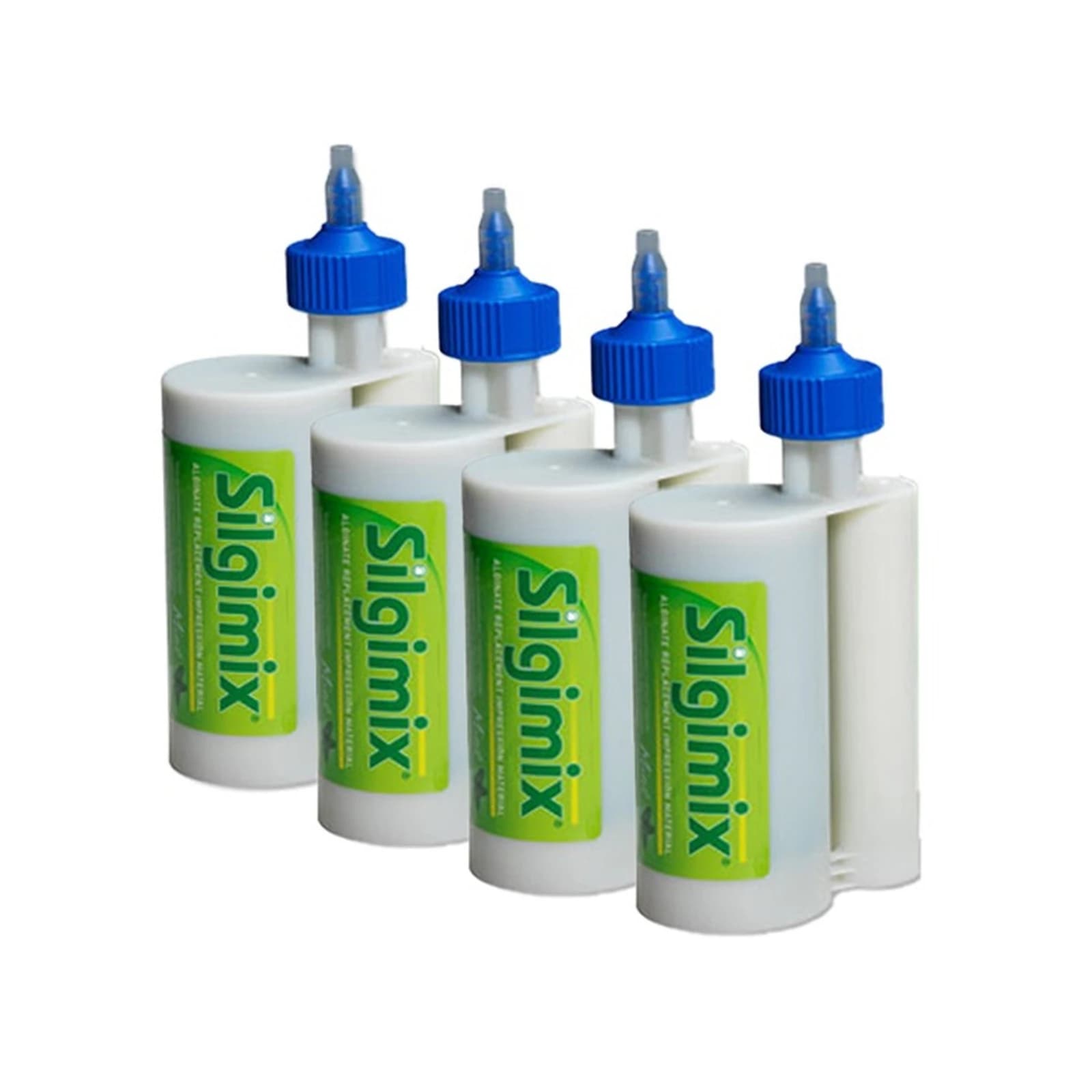 Sultan Silgimix Alginate Replacement VPS Impression Material, Bulk 380 mL Cartridges, Fast Set, Mint, 4/Pk, 79015 thumbnail 2