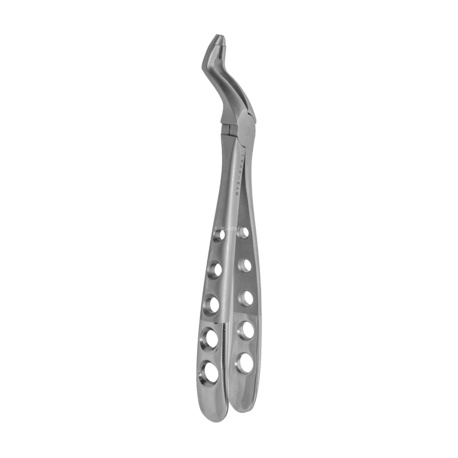A. Titan Instruments Plus Series Extraction Forceps, Upper Root, #51, Serrated Beaks, Stainless Steel, 1/Pk thumbnail 2