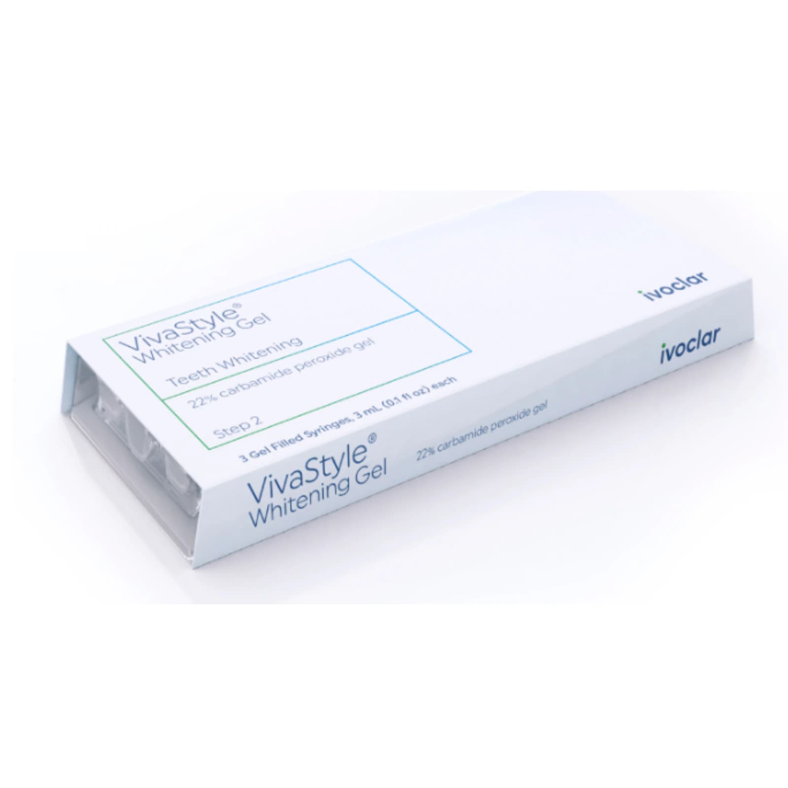 VivaStyle Whitening Gel 22% Syringe 3x3mL - VivaStyle Whitening Gel 22% Syringe 3x3mL - Image 1