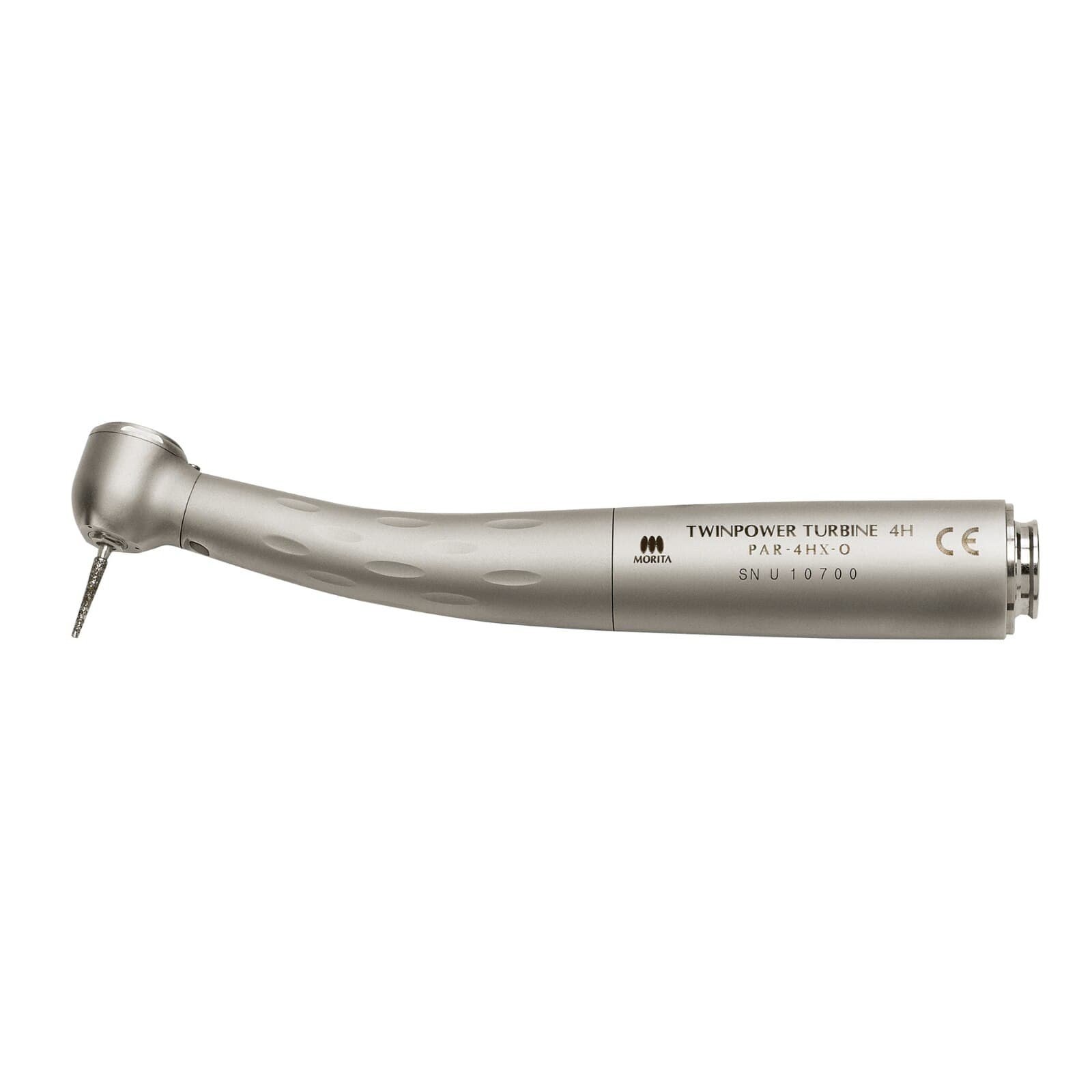 J Morita TwinPower Turbine High-Speed Handpiece, High Torque, With Optics, 4H PAR-4HX-O thumbnail 2