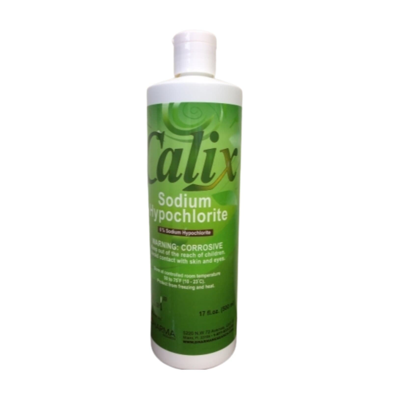 Dharma Research Calix Sodium Hypochlorite Irrigant Solution, 6%, 500mL Bottle, 28-00007 thumbnail 6