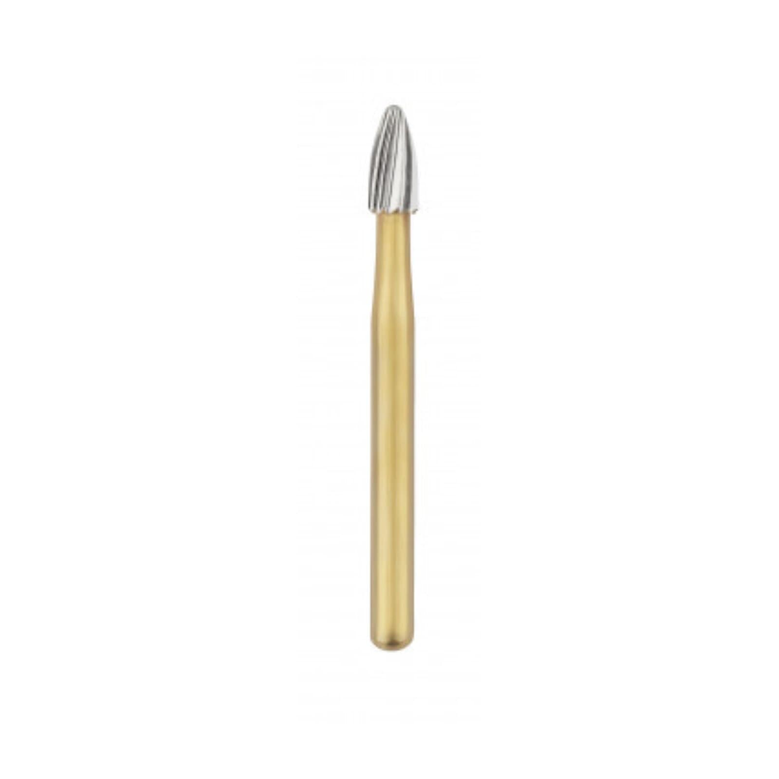 SS White 7406 FG 12-Blade Trimming & Finishing Carbide Bur, Egg Shape, 5/Pack, 15095-5 thumbnail 3