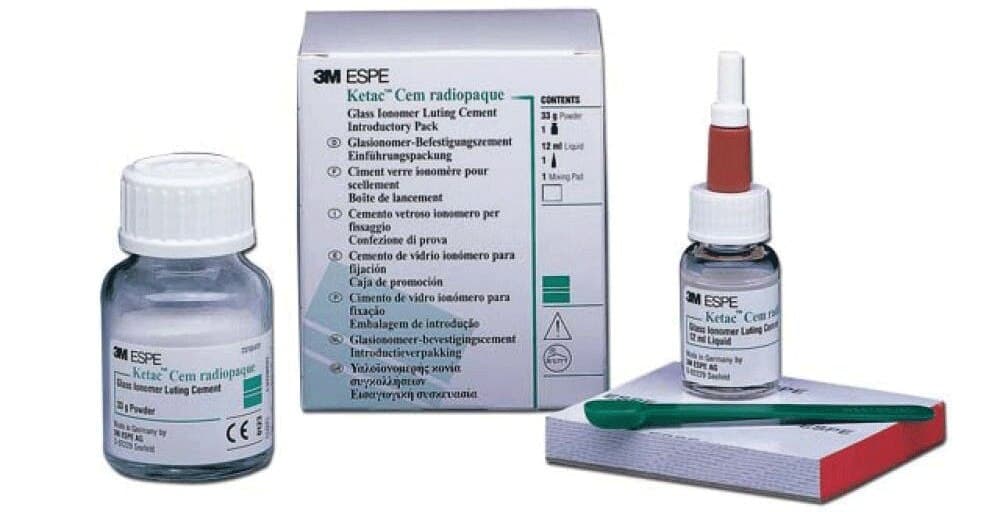 3M (Solventum) Ketac Cem Maxicap Glass Ionomer Luting Cement Capsule Refill, 50/Box, 56021 thumbnail 8