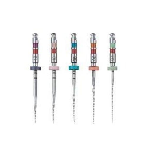 Kerr TF Twisted File .04 Taper 23mm #50 (Yellow) NiTi Rotary File, Pack of 3, 822-4503 thumbnail 3