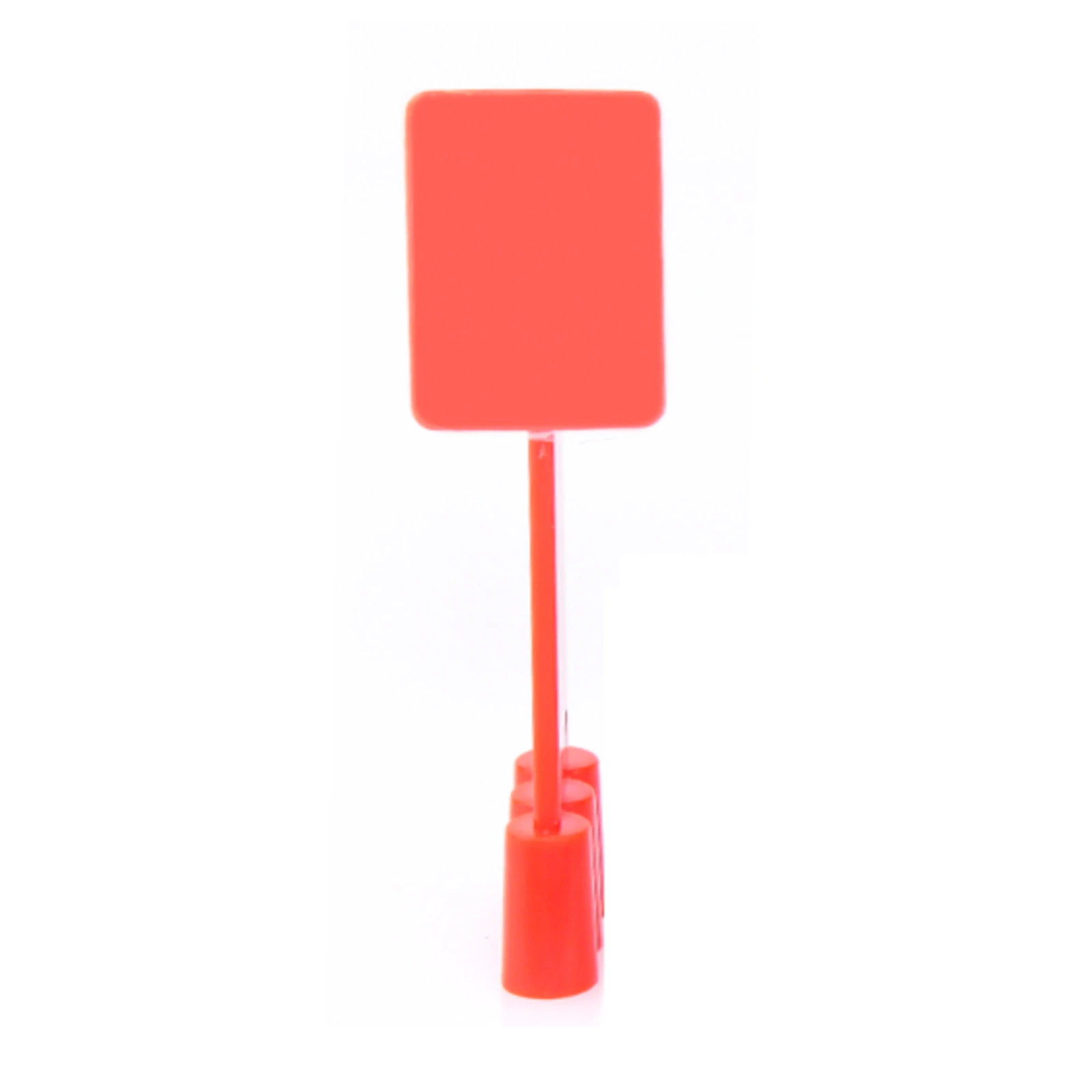 Pac-Dent EzAim Disposable Adhesive Sensor Holder, Bitewing, Red, 100/Pk, 131111 thumbnail 4