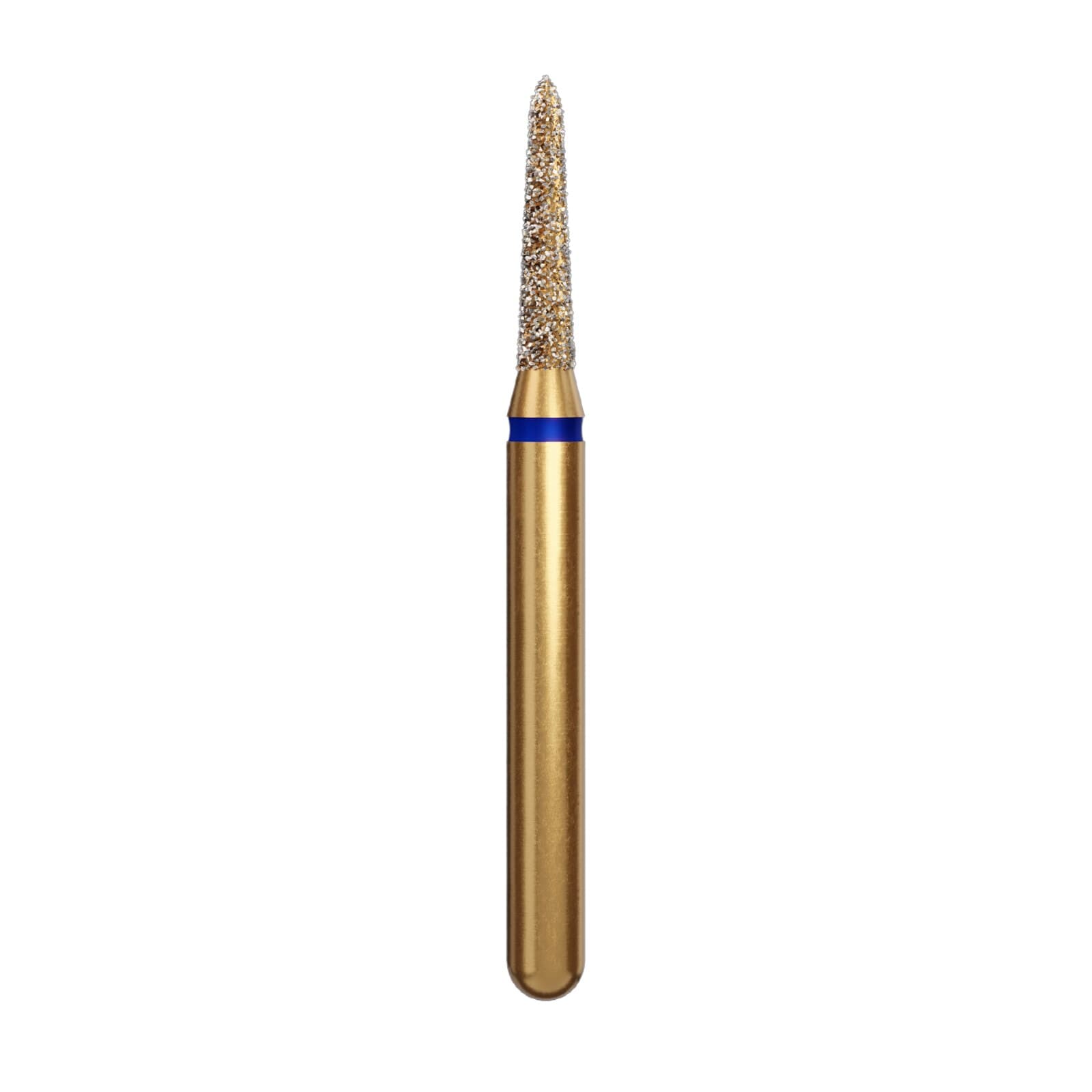 Alpen Multilayer Diamond Bur FG 877K-014, Coarse Grit, Curettage/Pointed Taper, 5/Pk thumbnail 3