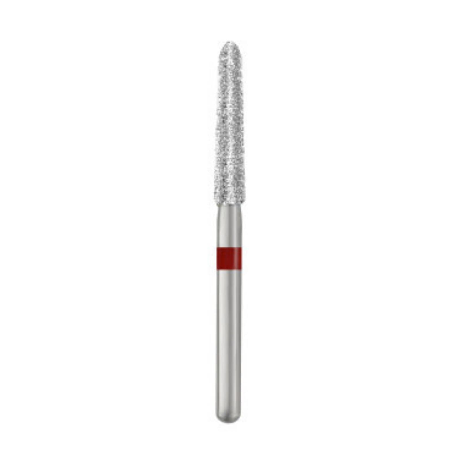 SS White Piranha Single-Use Diamond Bur, Fine Grit, FG, Curettage 879K-021F, 25/Pack thumbnail 2