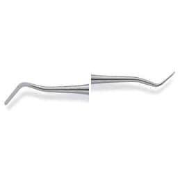 Premier Balshi Serrated Double-Ended Cord Packing Instrument, Round Handle, 1/Pk, #1004394 thumbnail 3