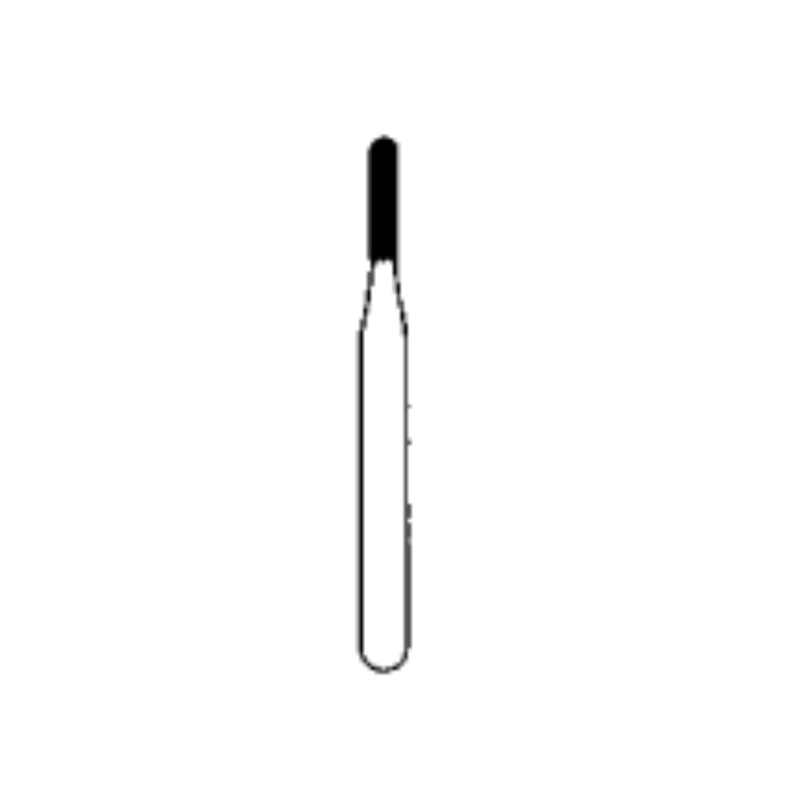 Alpen Carbide Bur #1157, FG Round End Fissure, 1.0 mm Diameter, 10/Pack thumbnail 2