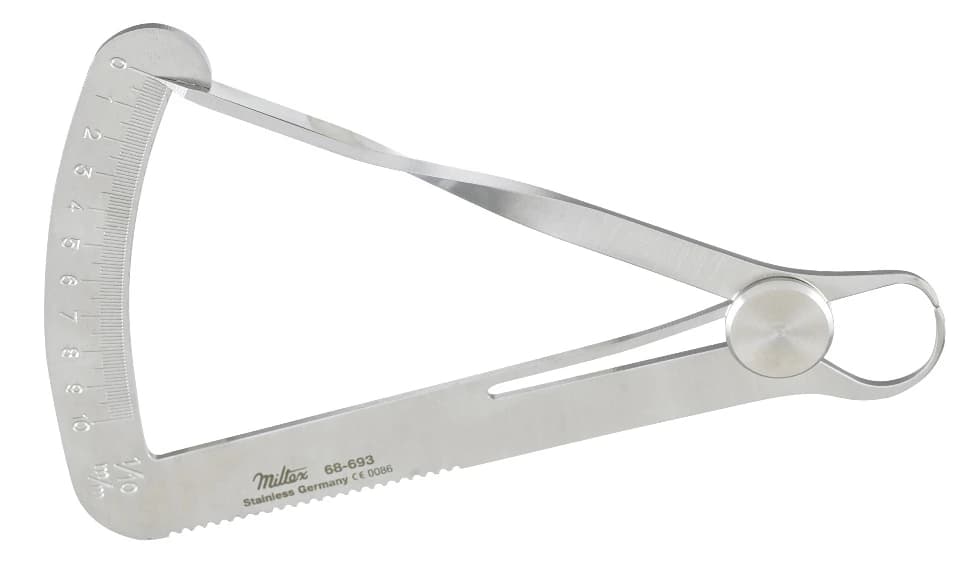 Miltex Crown Gauge SS #20 - Crown Gauge SS - Image 1