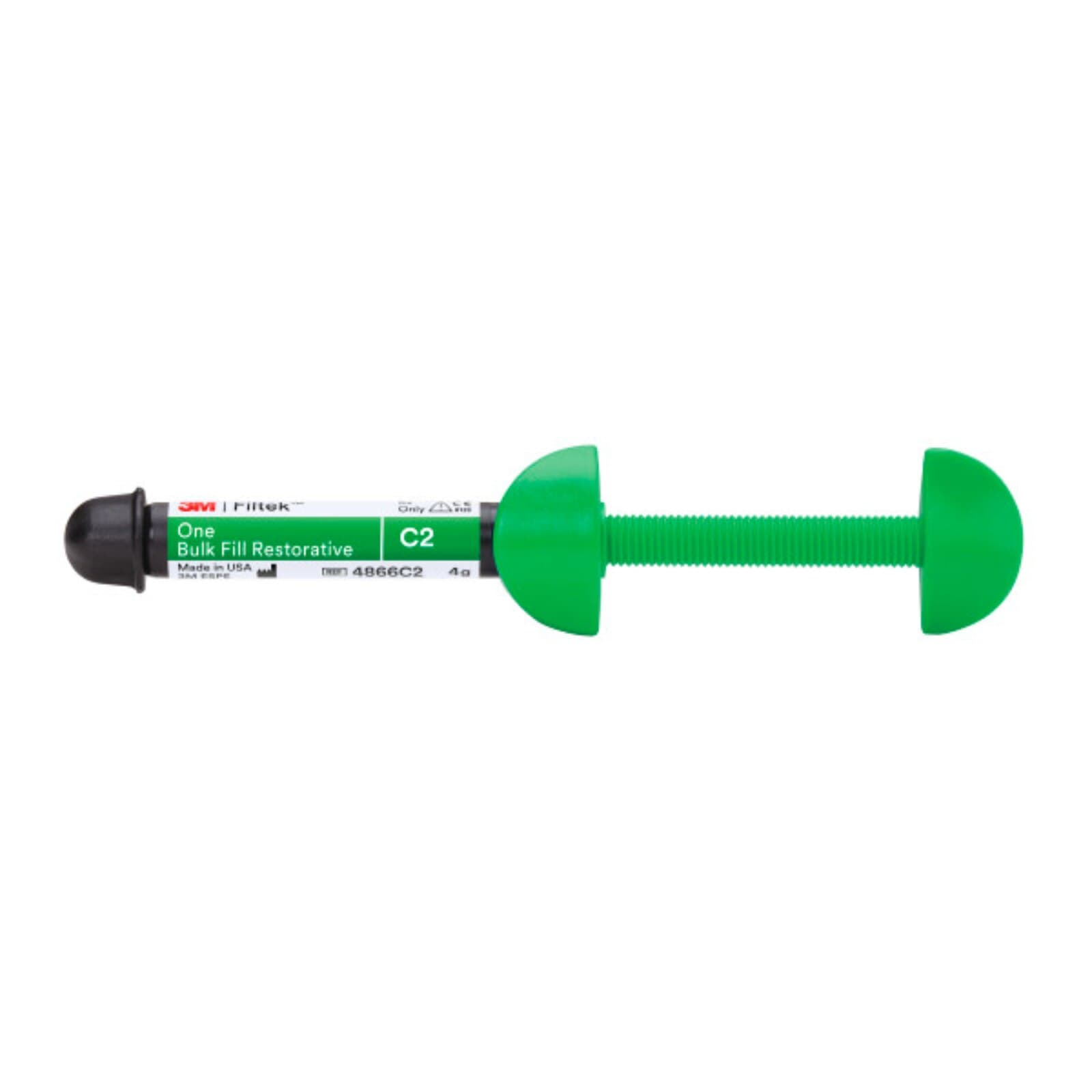 3M Filtek One Bulk Fill Restorative Syringe Refill, Shade C2, 4g, 4866C2 thumbnail 7