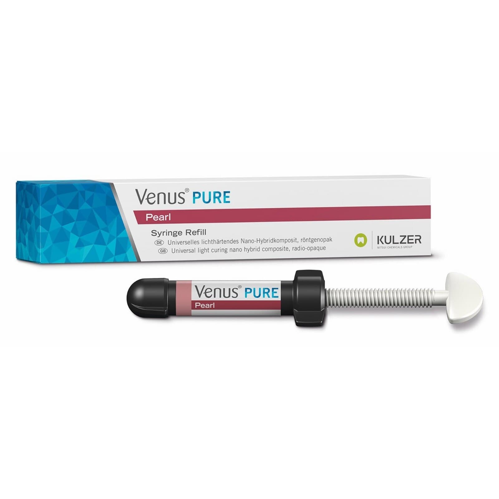 Venus Pearl Pure Universal Composite Syringe Refill, Light, 3g, 66096880 thumbnail 2