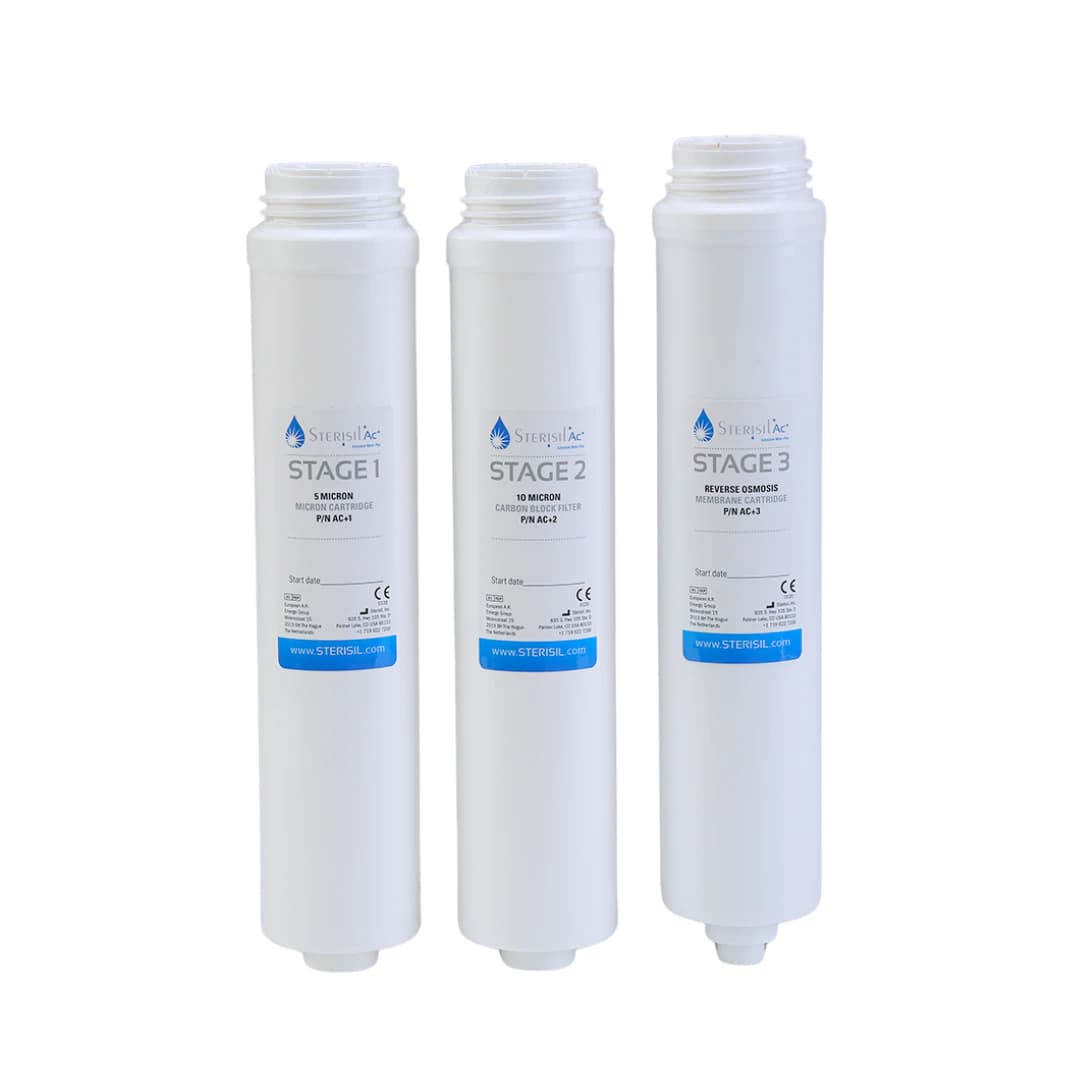 Sterisil AC-CKXL XL Cartridge Replacement Kit for AC System, 3 Cartridges thumbnail 2
